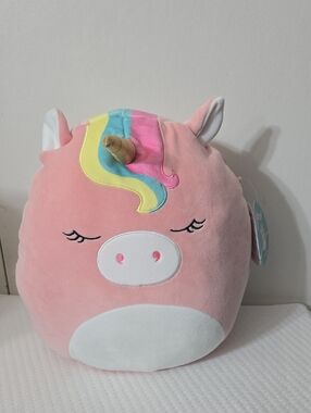 NWT Large Squishmallows Unicorn Ilene